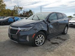 Chevrolet Equinox salvage cars for sale: 2022 Chevrolet Equinox LT