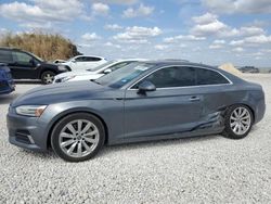 Audi a5 salvage cars for sale: 2018 Audi A5 Premium