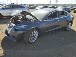 Tesla Model 3 salvage cars for sale: 2020 Tesla Model 3