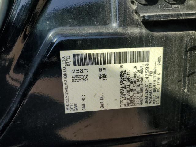 2011 Nissan Altima Base