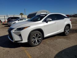 Lexus rx350 salvage cars for sale: 2017 Lexus RX 350 Base