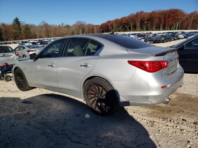 2017 Infiniti Q50 RED Sport 400