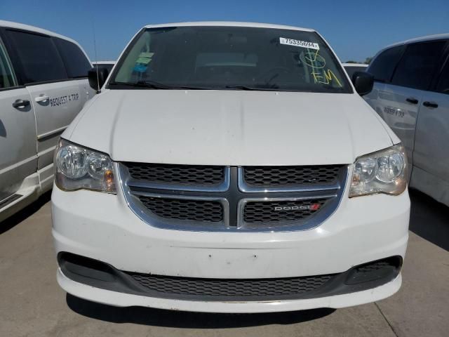 2017 Dodge Grand Caravan SE