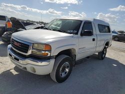 GMC Sierra salvage cars for sale: 2006 GMC Sierra C2500 Heavy Duty