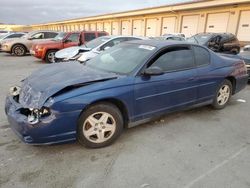 Chevrolet Montecarlo salvage cars for sale: 2004 Chevrolet Monte Carlo LS