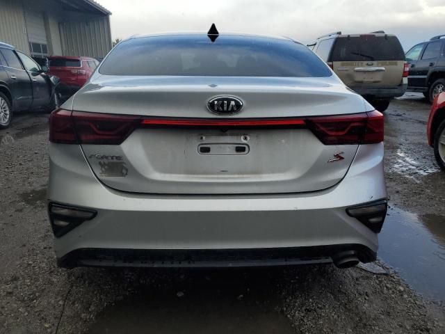 2019 KIA Forte GT Line