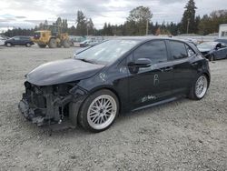 Toyota Corolla salvage cars for sale: 2019 Toyota Corolla SE