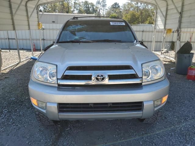 2005 Toyota 4runner SR5