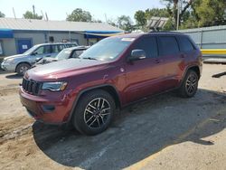 Jeep salvage cars for sale: 2019 Jeep Grand Cherokee Trailhawk