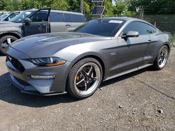 Ford Mustang salvage cars for sale: 2022 Ford Mustang GT