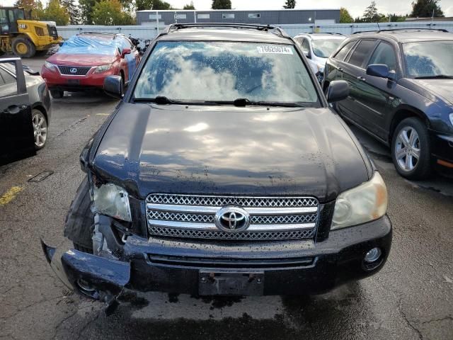 2007 Toyota Highlander Hybrid