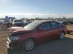 Nissan Sentra salvage cars for sale: 2016 Nissan Sentra S