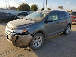 Salvage cars for sale from Copart Oklahoma City, OK: 2012 Ford Edge SEL