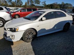 Mitsubishi salvage cars for sale: 2017 Mitsubishi Lancer ES