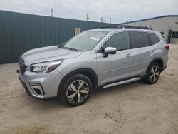 Subaru Forester salvage cars for sale: 2020 Subaru Forester Touring