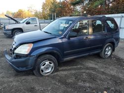 Honda crv salvage cars for sale: 2003 Honda CR-V LX