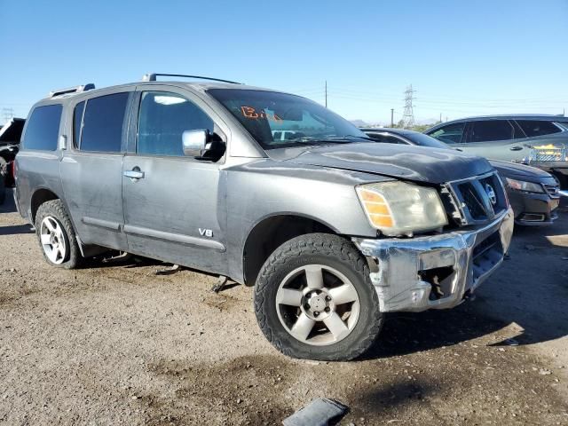 2007 Nissan Armada SE