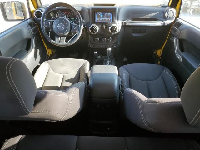 2015 Jeep Wrangler Sahara