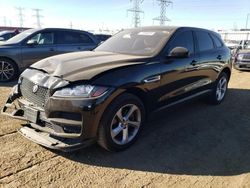 Jaguar salvage cars for sale: 2017 Jaguar F-PACE Premium