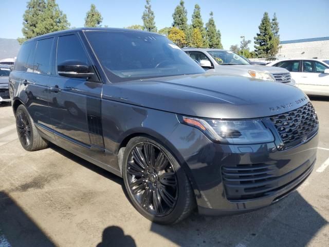 2019 Land Rover Range Rover Supercharged