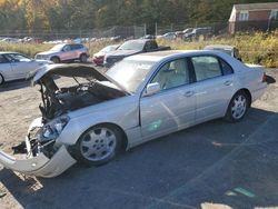 Lexus ls430 salvage cars for sale: 2002 Lexus LS 430