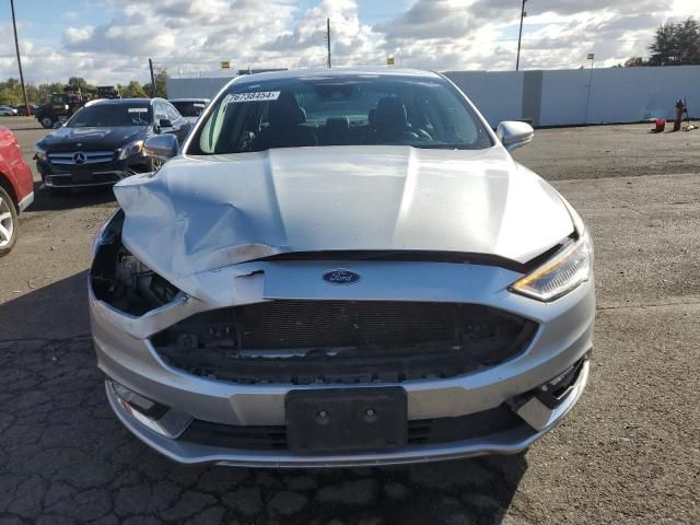 2018 Ford Fusion TITANIUM/PLATINUM Phev