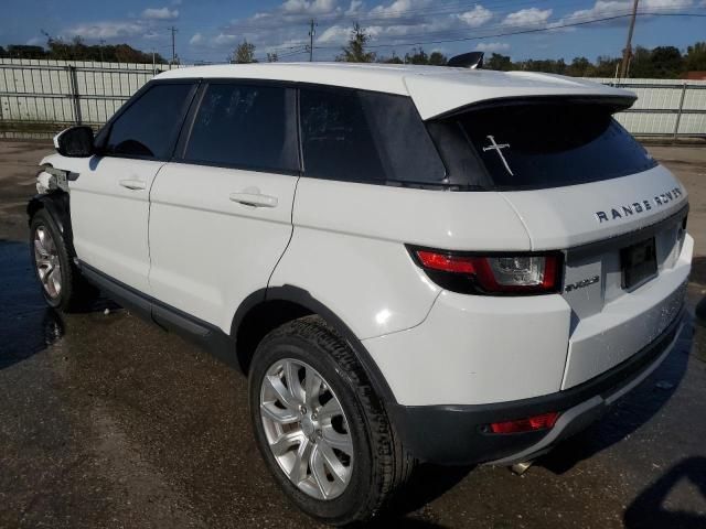 2017 Land Rover Range Rover Evoque SE