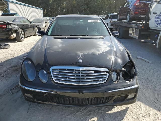 2005 Mercedes-Benz E 320