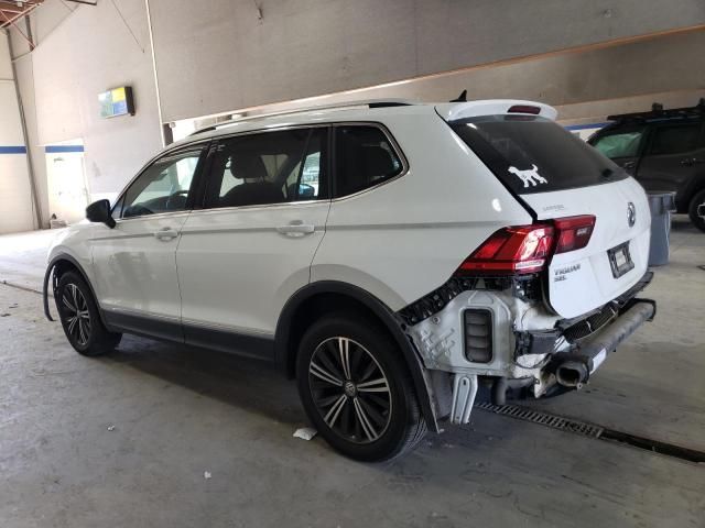 2018 Volkswagen Tiguan SE