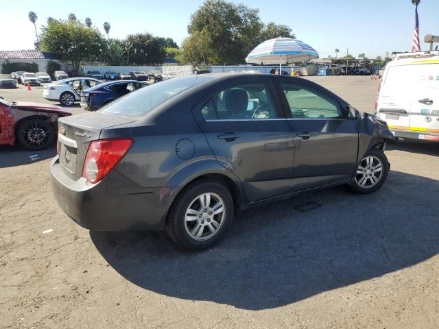 2015 Chevrolet Sonic LT