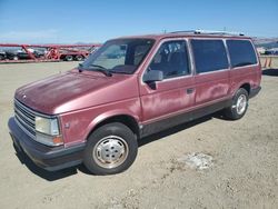 Plymouth Vehiculos salvage en venta: 1990 Plymouth Grand Voyager LE