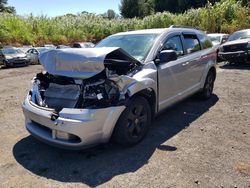 Dodge Journey salvage cars for sale: 2018 Dodge Journey SE