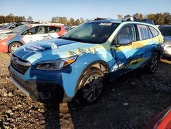 Subaru salvage cars for sale: 2020 Subaru Outback Touring LDL