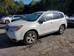 Subaru Forester salvage cars for sale: 2016 Subaru Forester 2.5I Limited