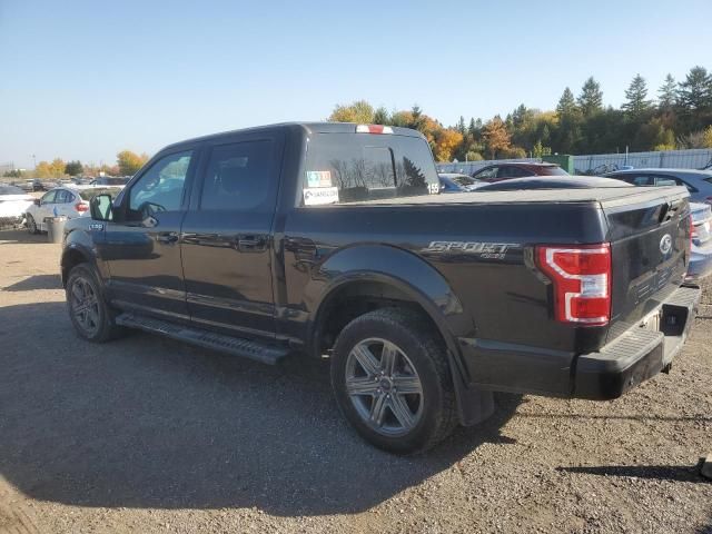 2020 Ford F150 Supercrew