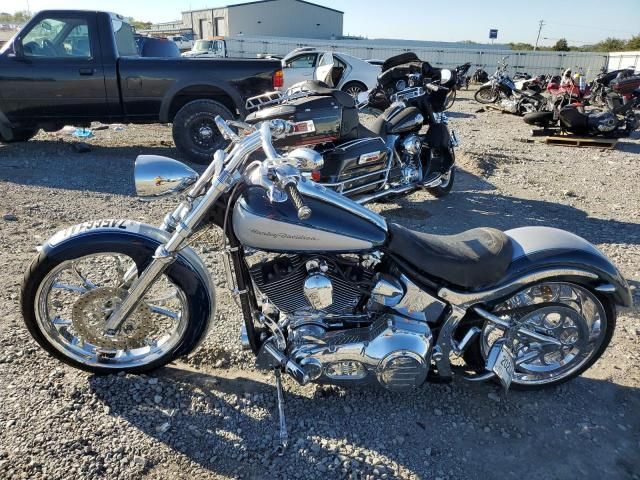 2002 Harley-Davidson Fxstd