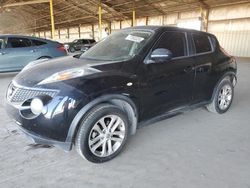 Nissan Juke salvage cars for sale: 2013 Nissan Juke S