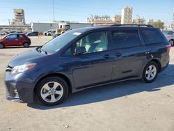 Toyota Sienna le salvage cars for sale: 2018 Toyota Sienna LE