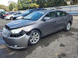 Buick salvage cars for sale: 2010 Buick Lacrosse CXL