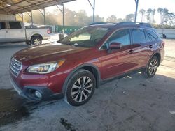 Subaru salvage cars for sale: 2016 Subaru Outback 2.5I Limited