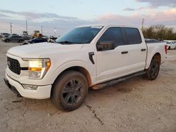 Ford f-150 salvage cars for sale: 2021 Ford F150 Supercrew