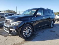 Infiniti qx80 salvage cars for sale: 2016 Infiniti QX80