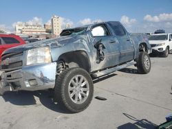 Chevrolet Silverado k1500 lt salvage cars for sale: 2013 Chevrolet Silverado K1500 LT