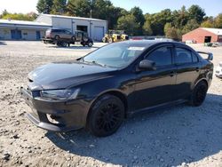 Mitsubishi salvage cars for sale: 2010 Mitsubishi Lancer GTS