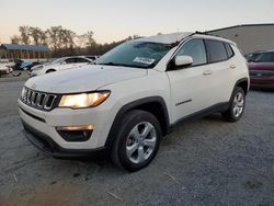 Jeep Compass salvage cars for sale: 2020 Jeep Compass Latitude