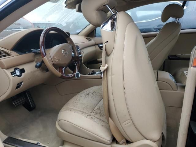 2012 Mercedes-Benz CL 550 4matic