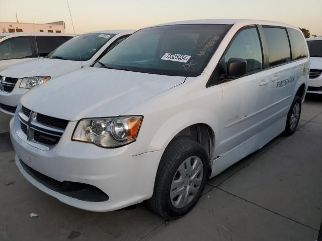 2017 Dodge Grand Caravan SE