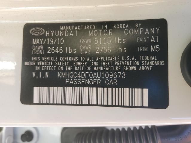 2010 Hyundai Genesis 4.6L