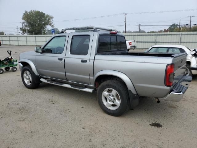 2000 Nissan Frontier Crew Cab XE