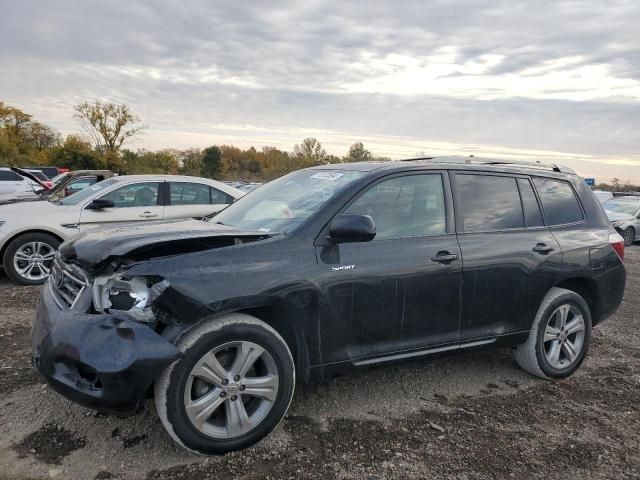 2008 Toyota Highlander Sport